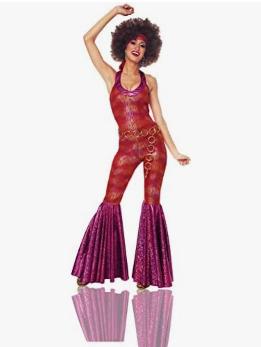 Franco Culture Women's 70's Foxy Lady Costume NIP Size: M